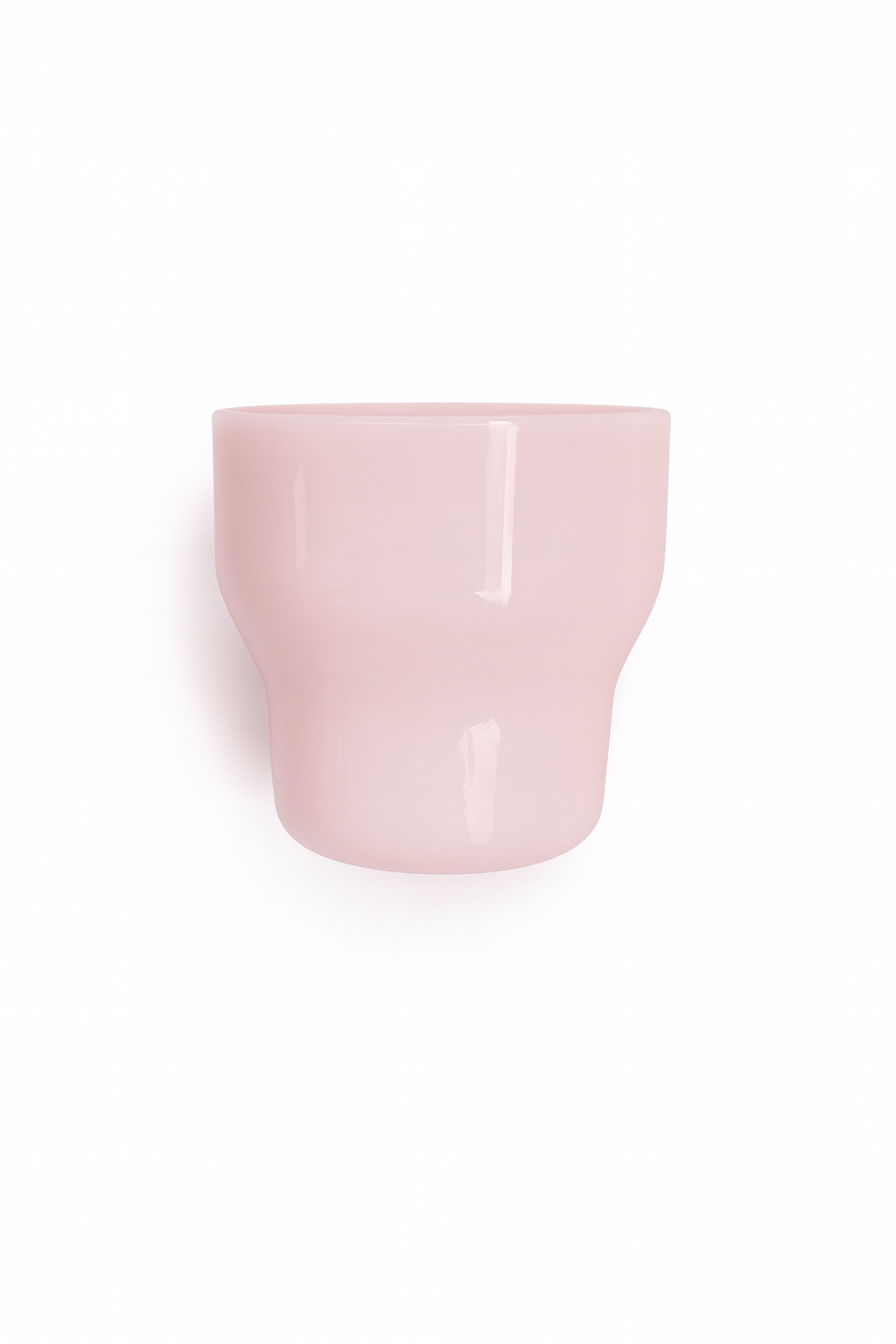 Brisita Glass Cup - Light Pink