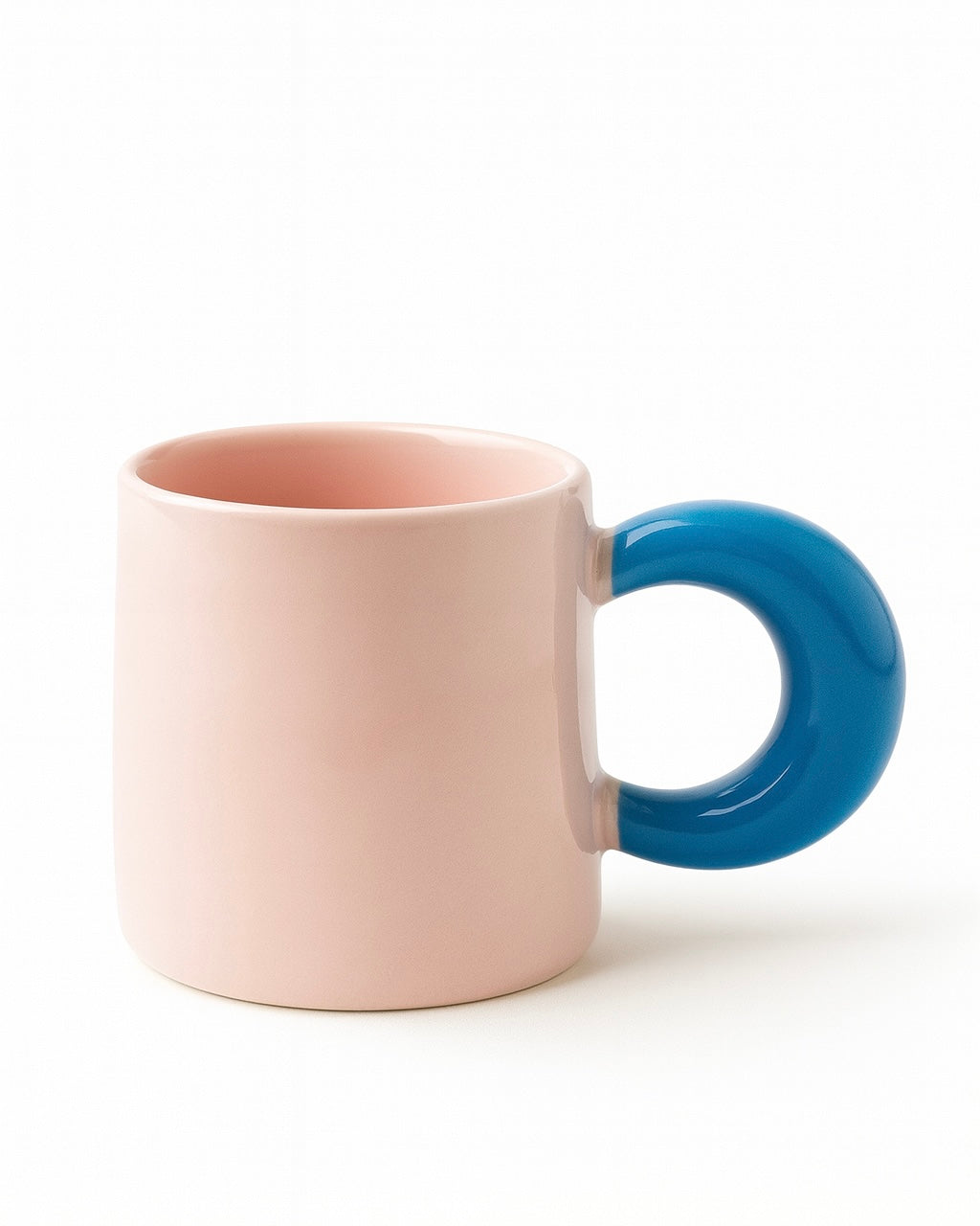 Cafe Cup - Pastel Pink