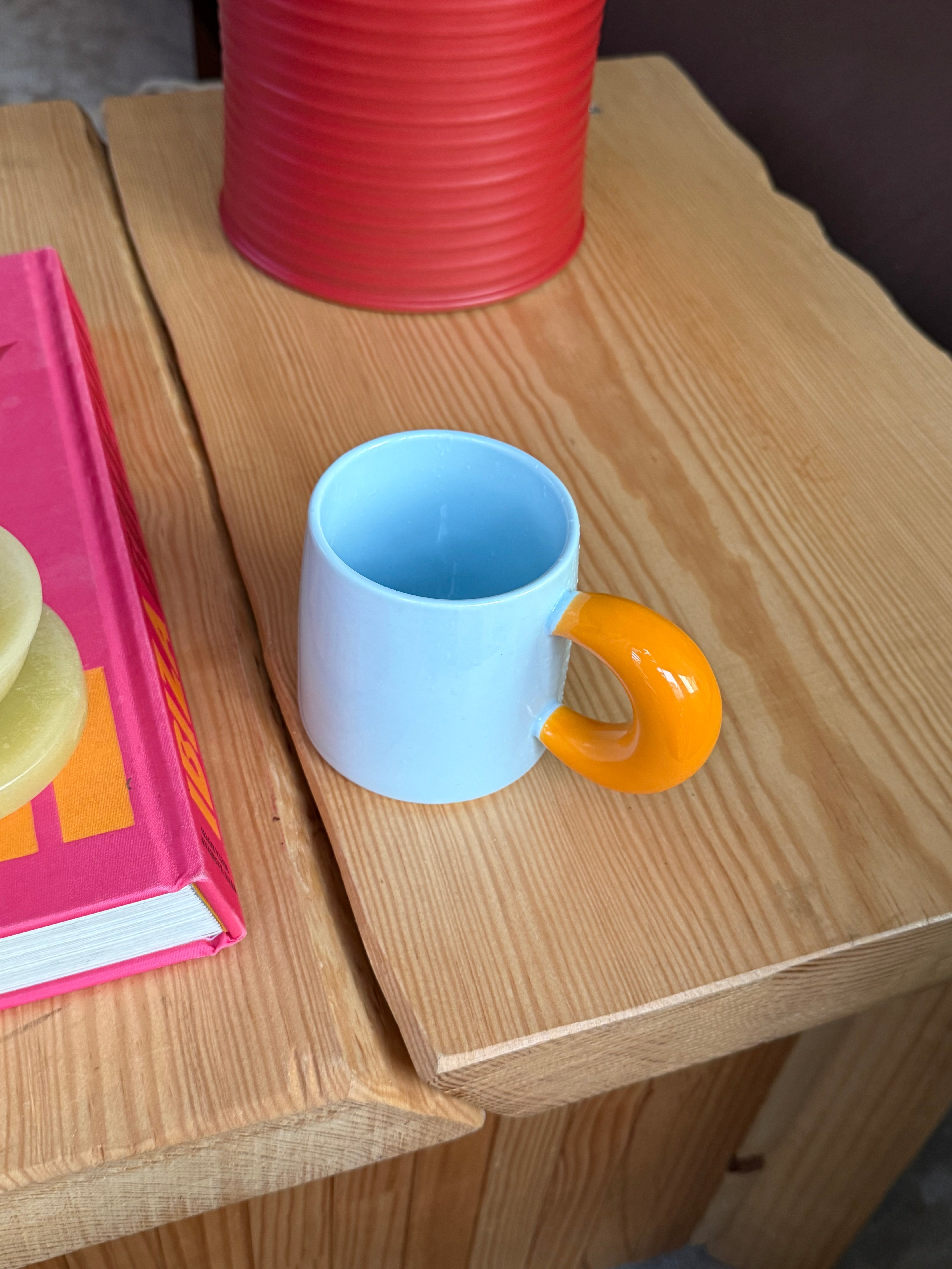 Cafe Cup - Pastel Blue