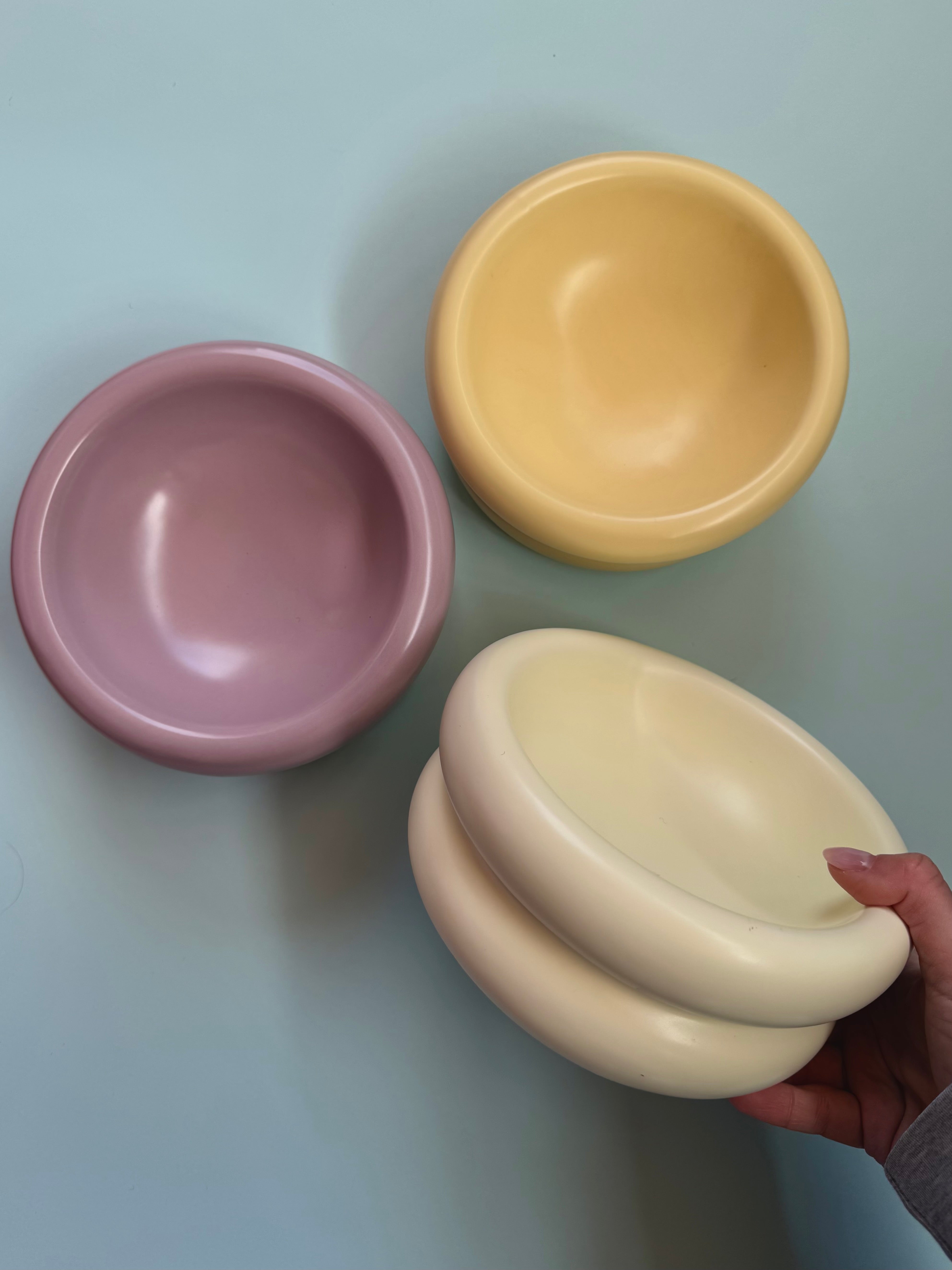 Aperitivo Bowl - White