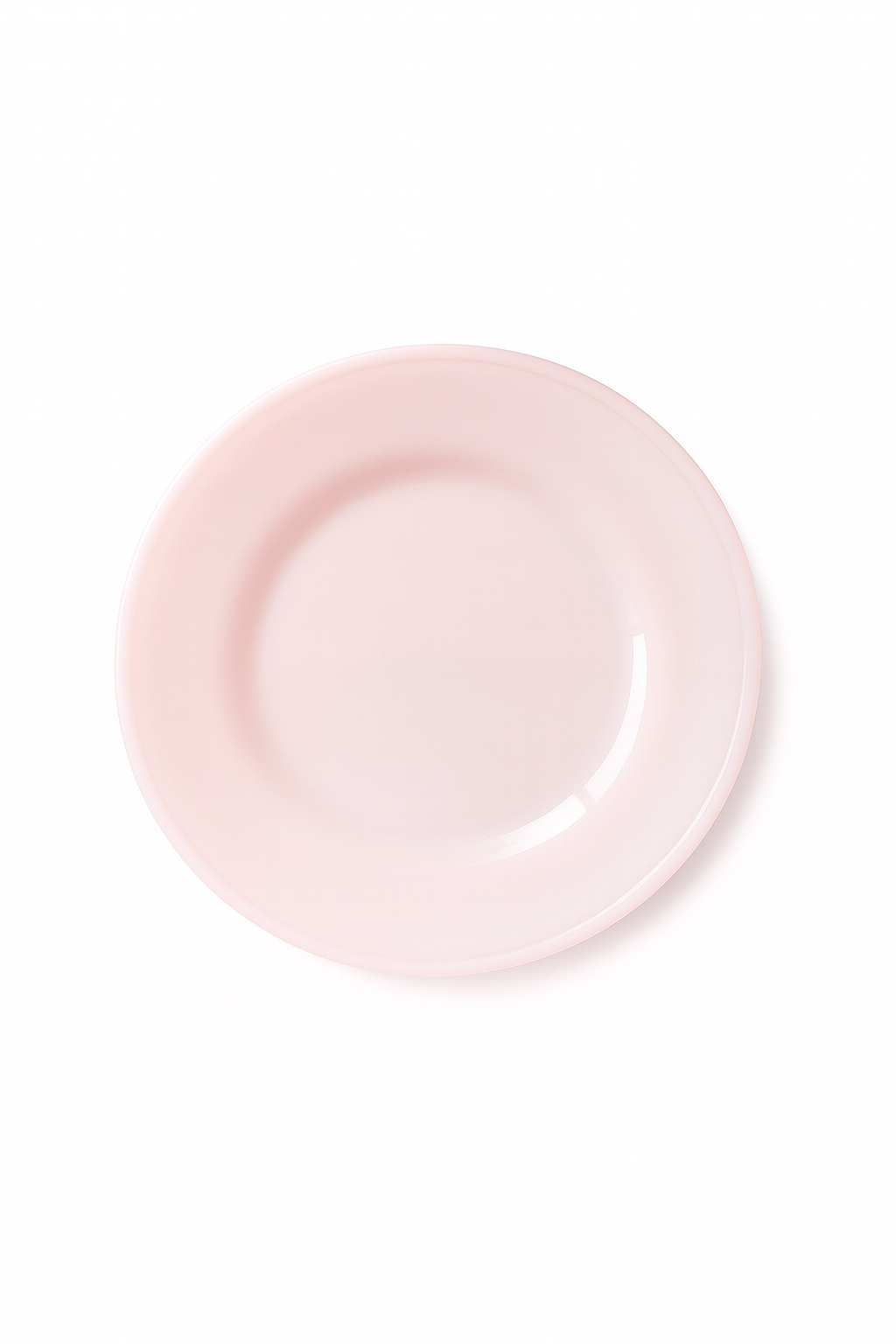 Brisita Plate - Light Pink