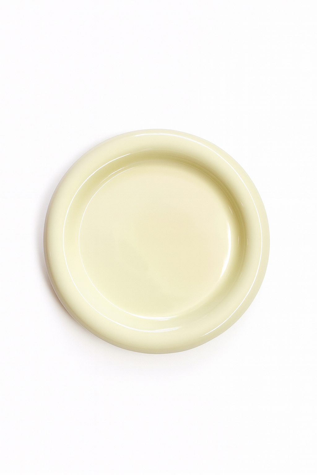 Tostadita Plate Big - White