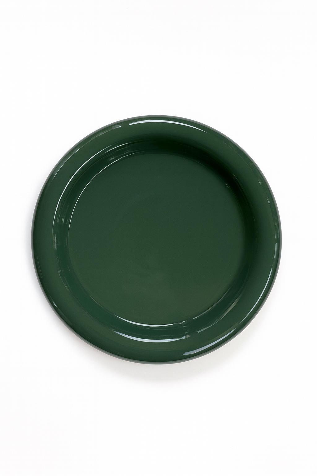 Tostadita Plate Big - Dark Green