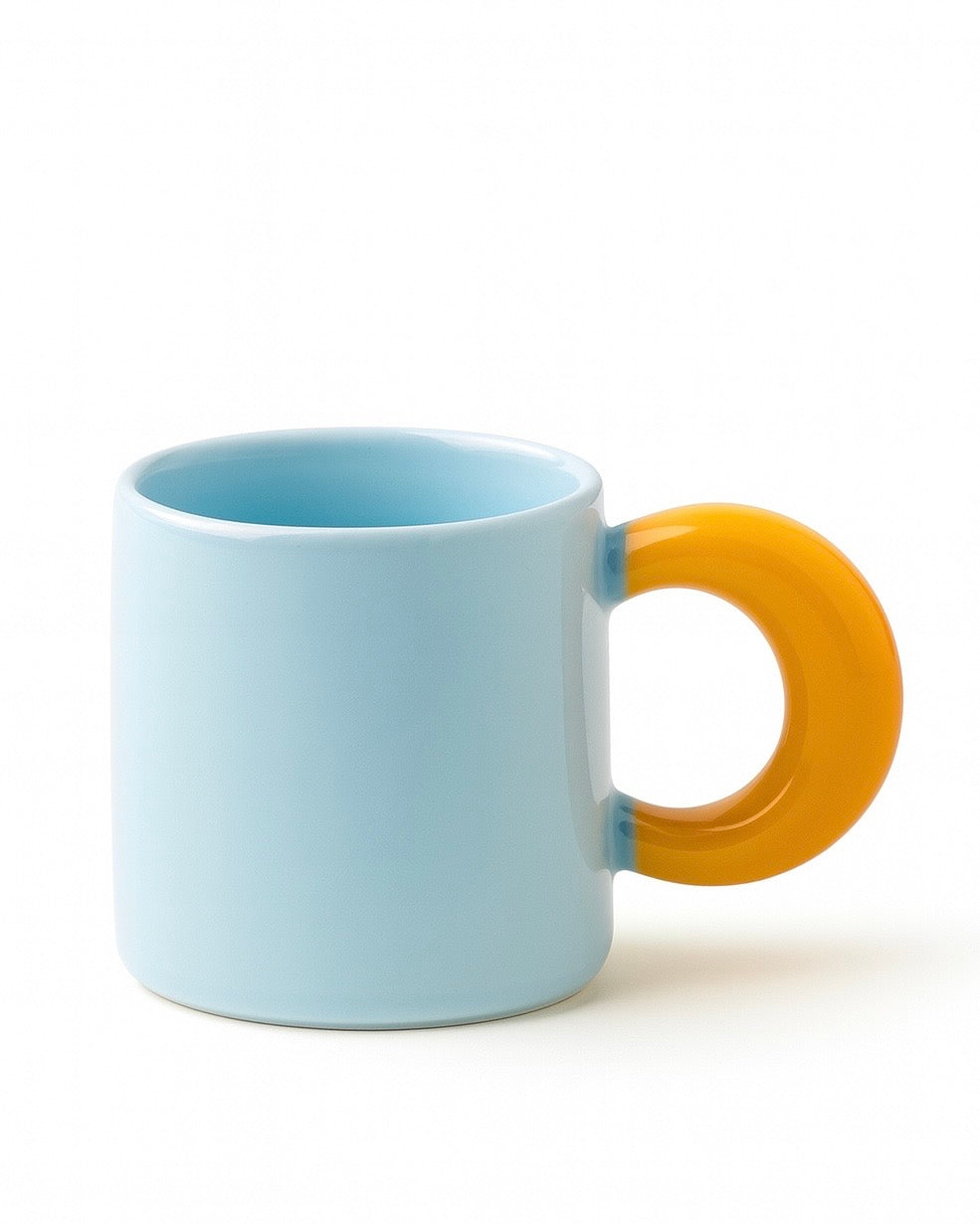 Cafe Cup - Pastel Blue
