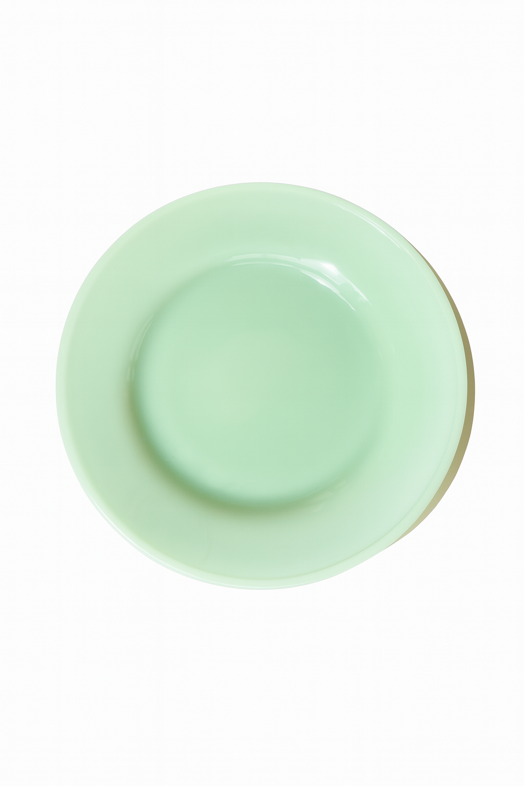 Brisita Plate - Light Green