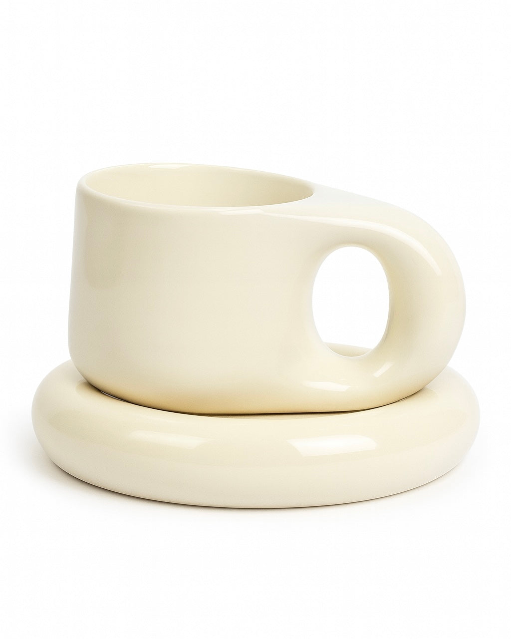 Caramelo Cup - White
