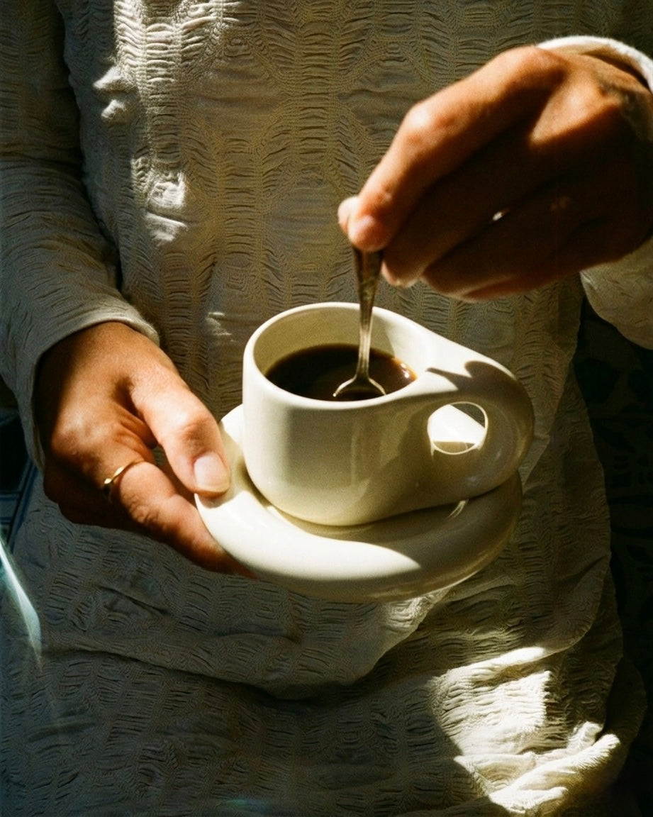 Caramelo Cup - White