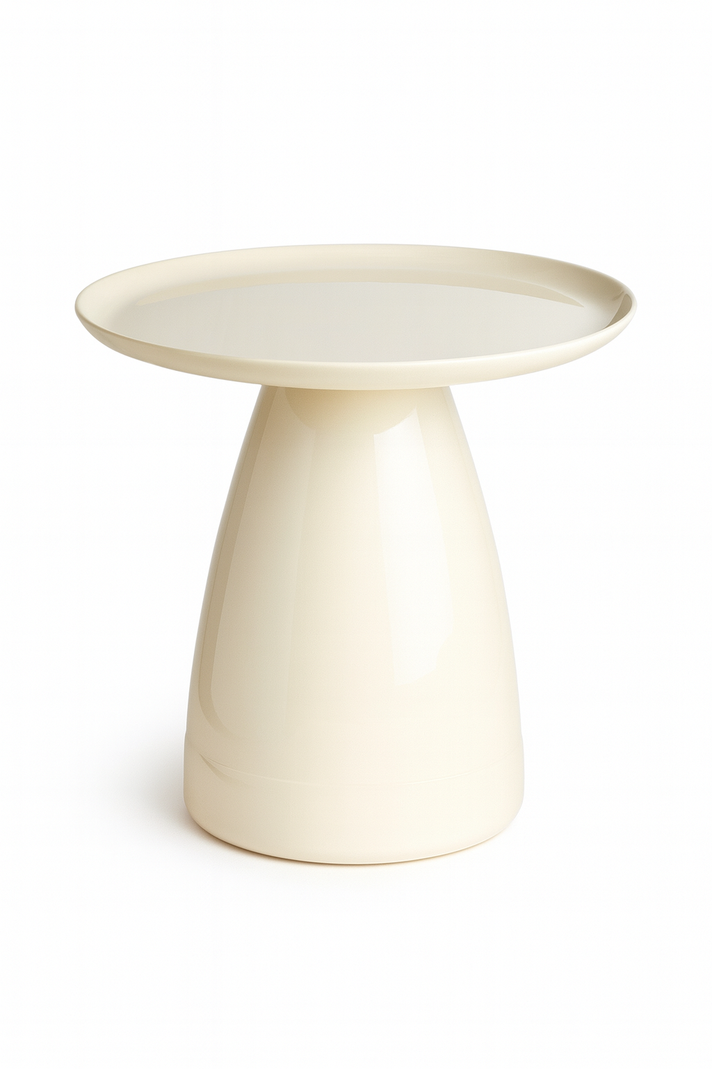 Creamy Side Table