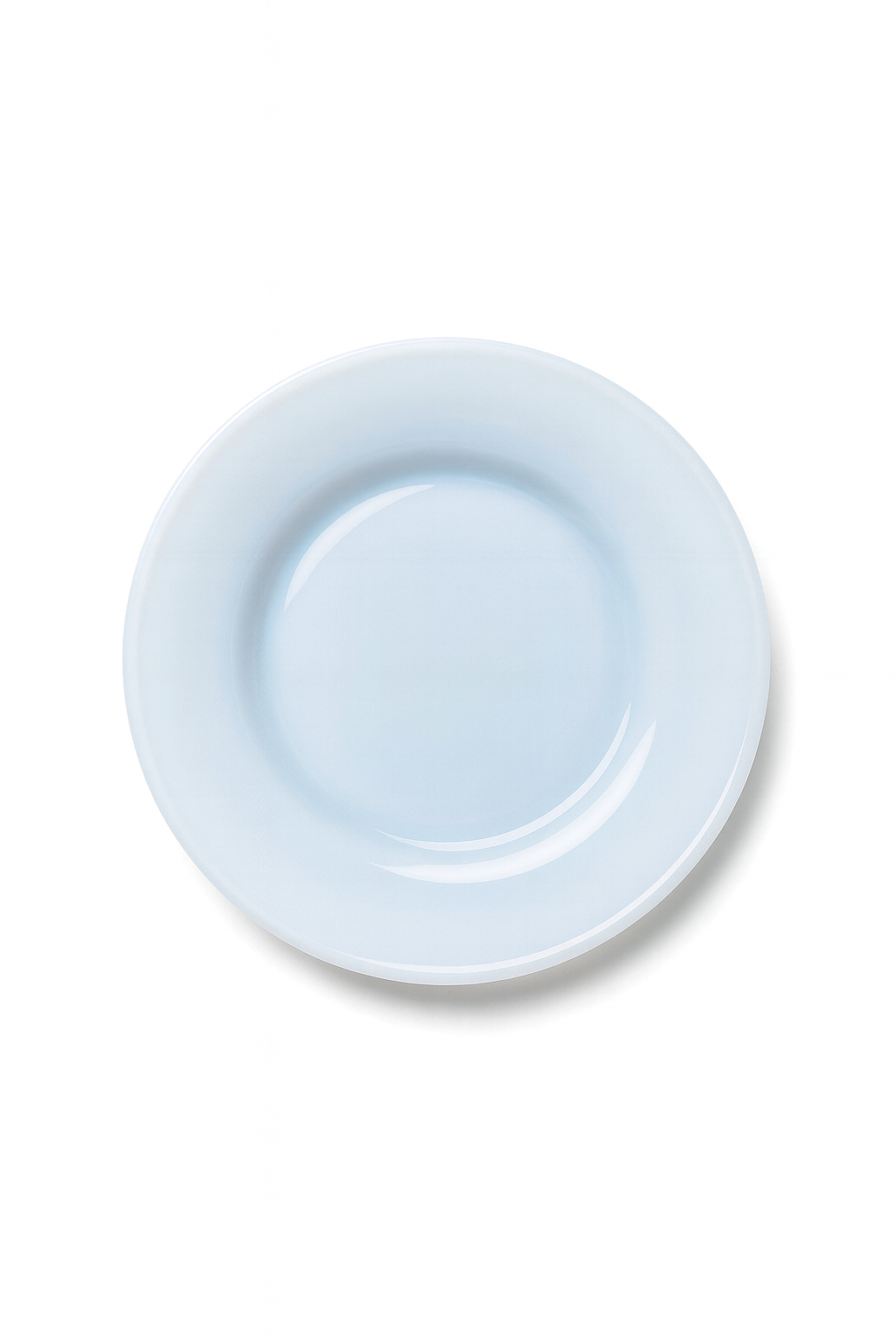 Brisita Plate - Light Blue