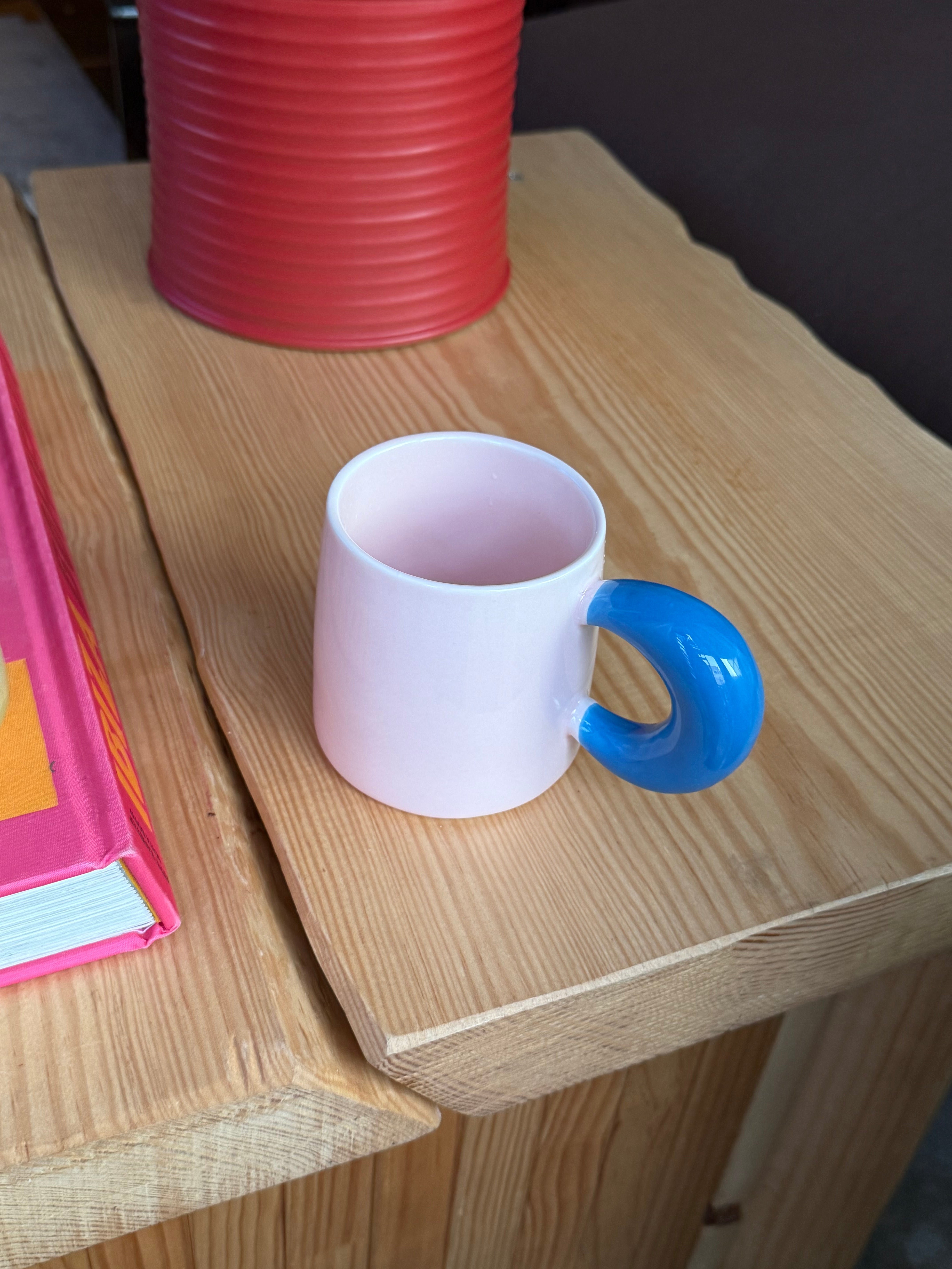 Cafe Cup - Pastel Pink