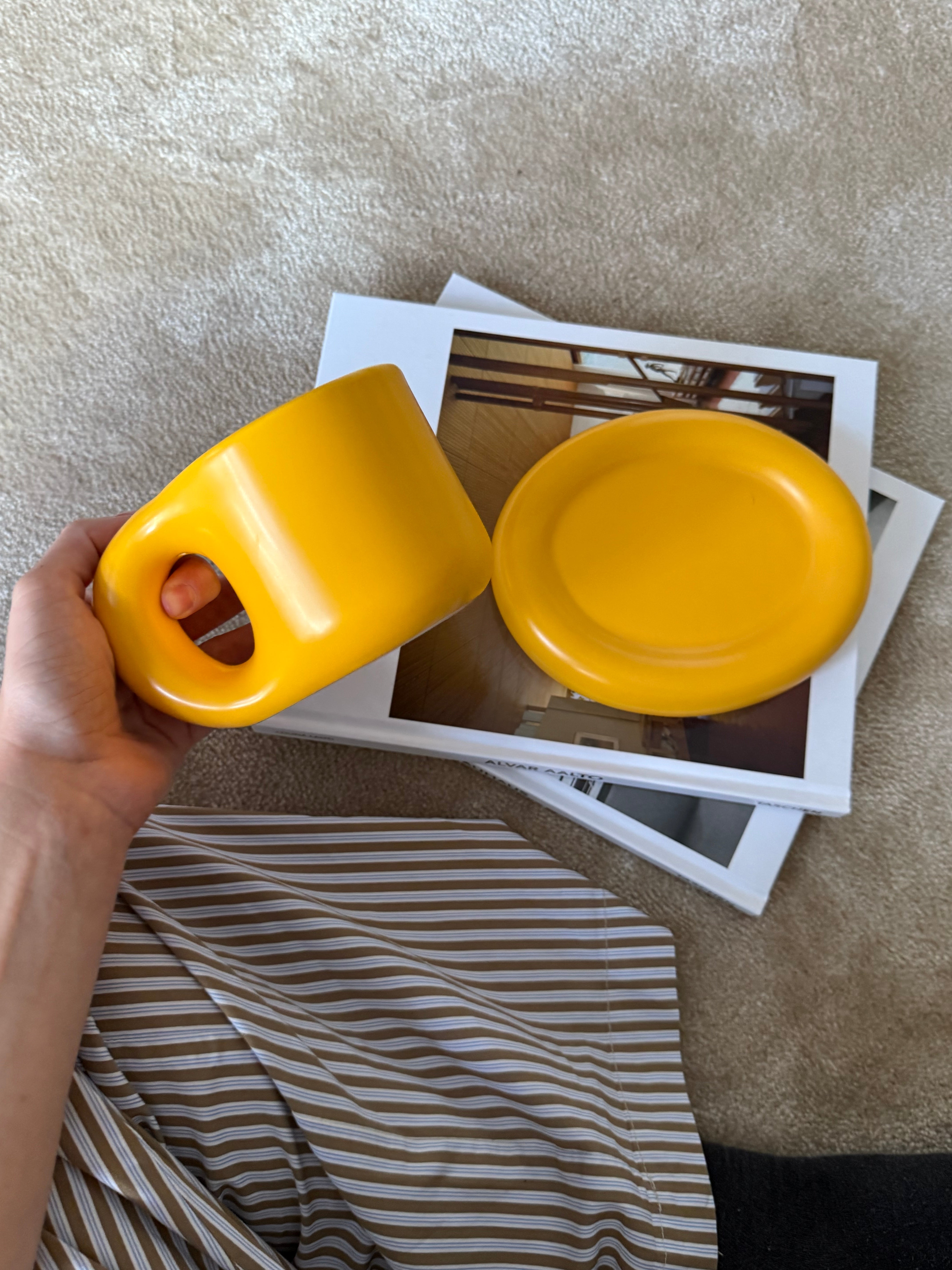 Caramelo Cup - Orange