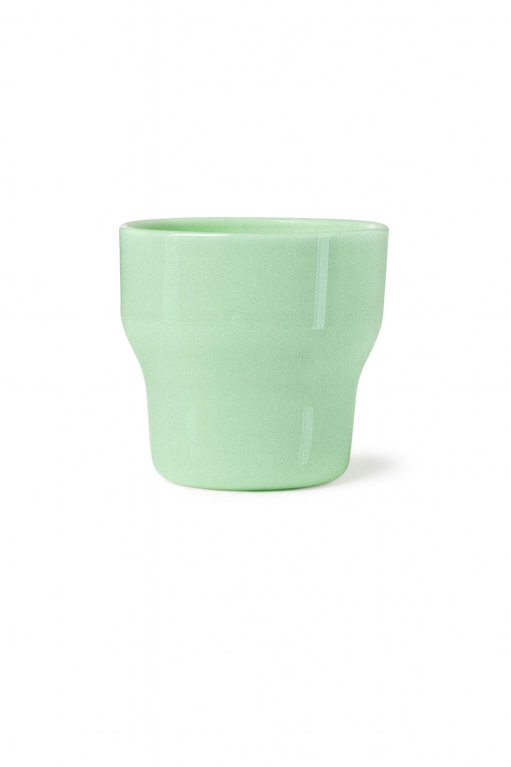 Brisita Glass Cup - Light Green