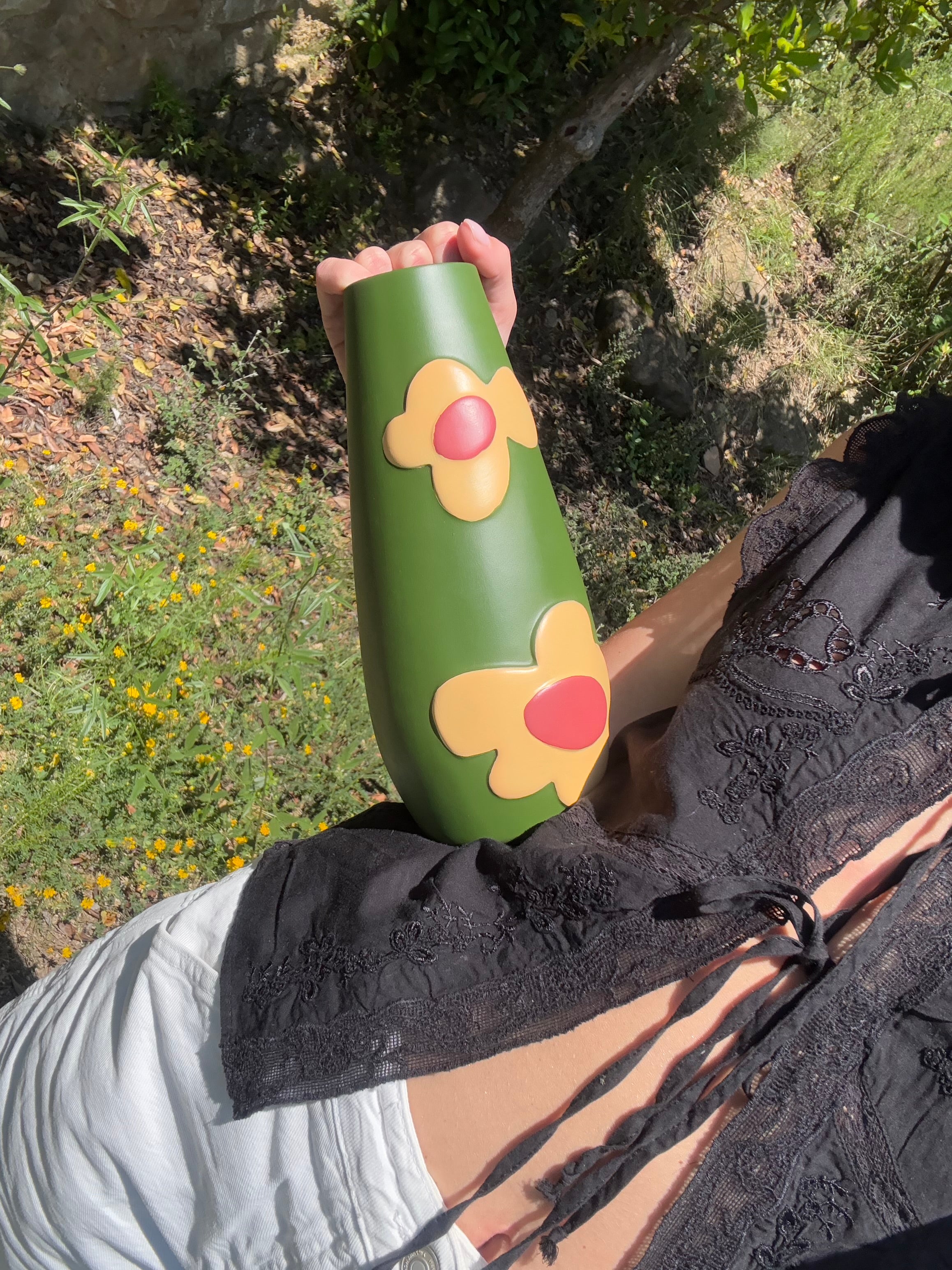 Margaritas Vase